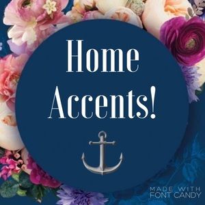 !!Poshmark Ambassador!! Now selling home accents!